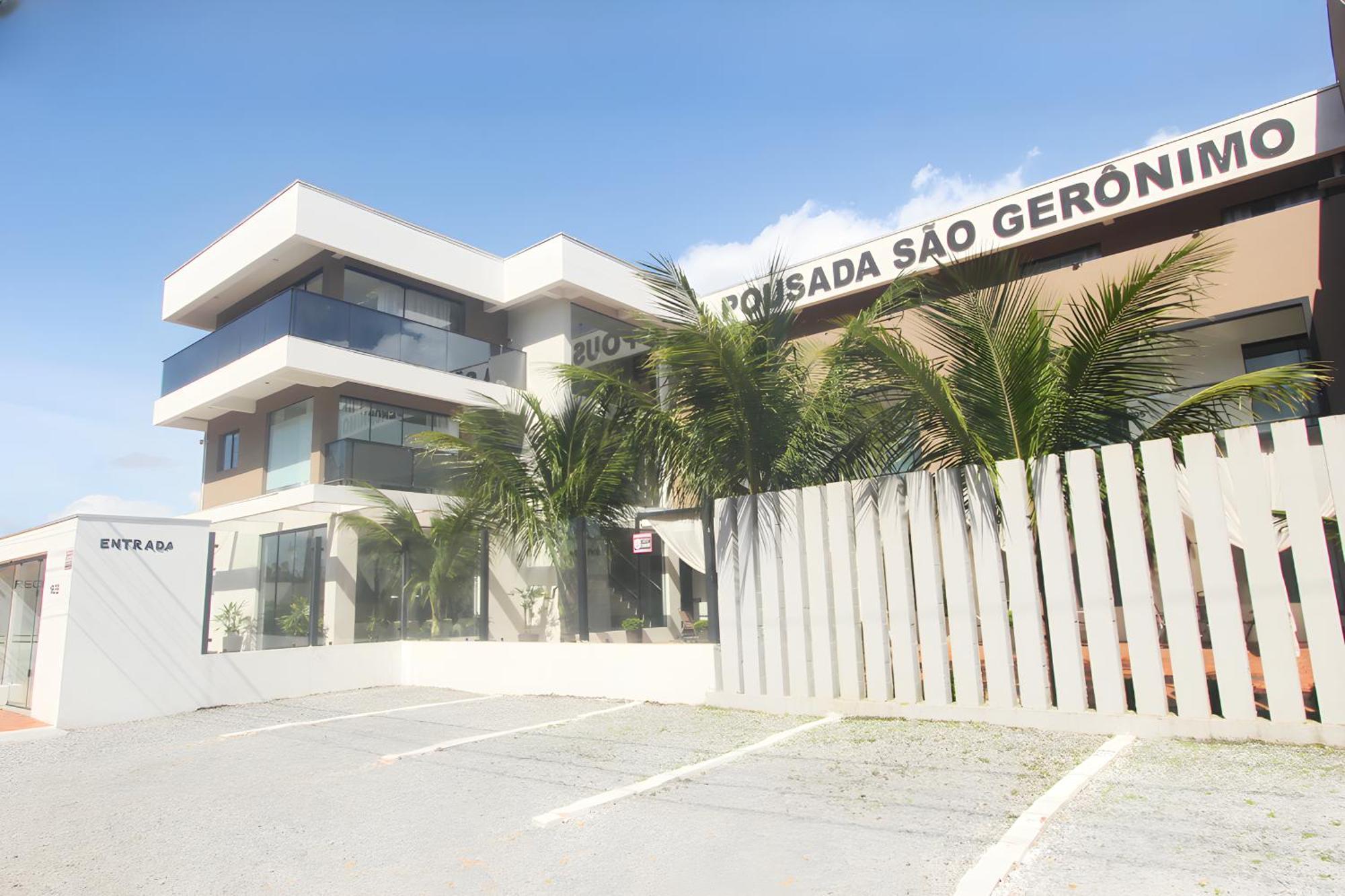 Pousada Sao Geronimo Matinhos Exterior photo