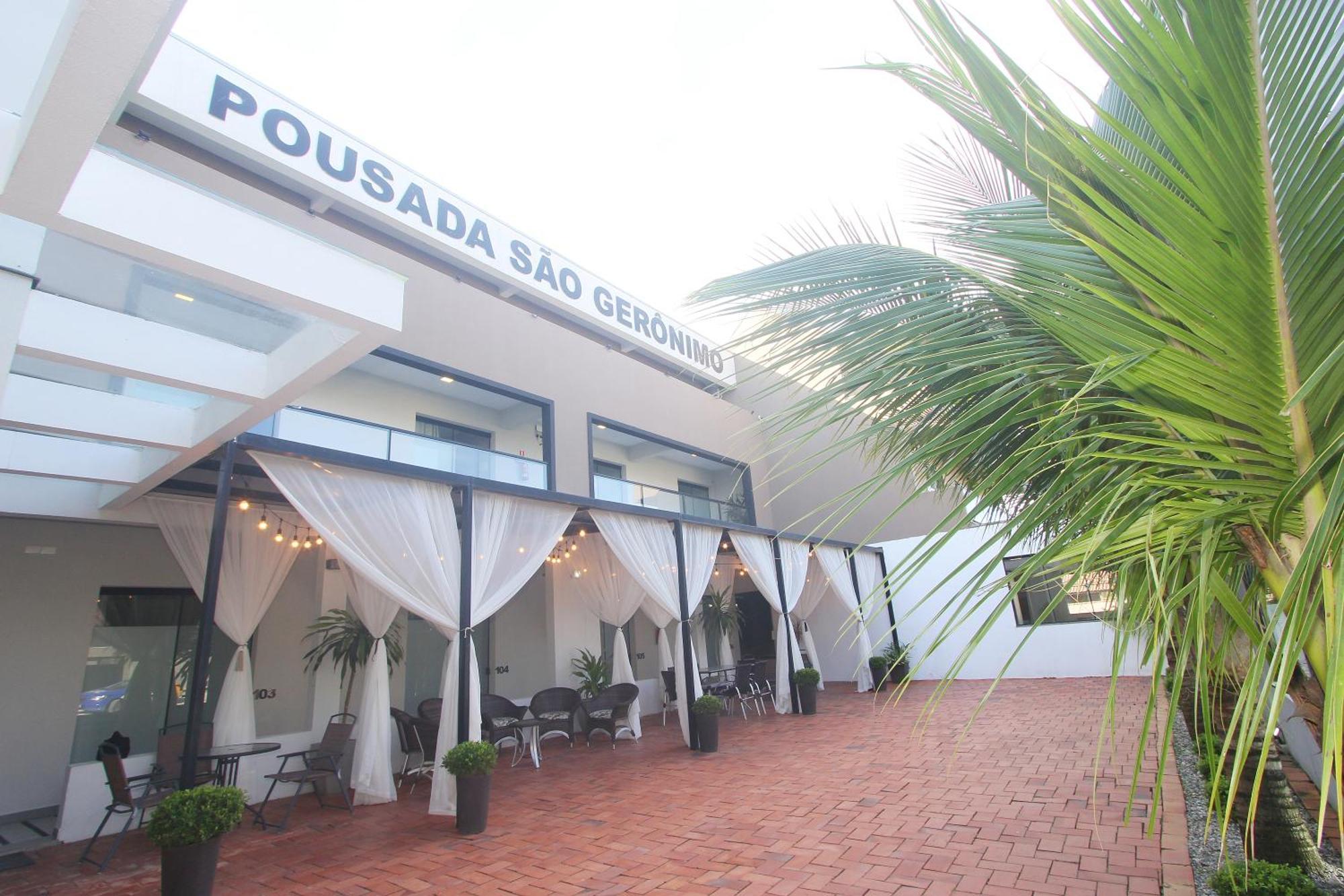 Pousada Sao Geronimo Matinhos Exterior photo